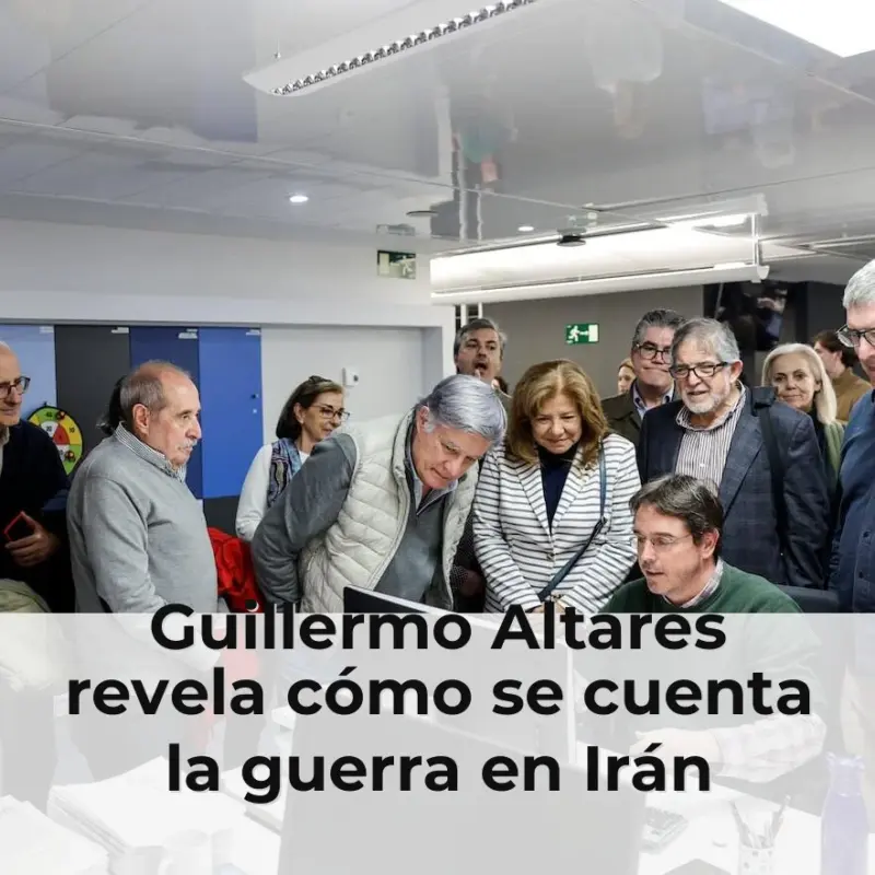 Guillermo Altares habla sobre guerra en Irán