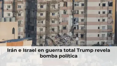 Map of Middle East with Iran and Israel highlighted