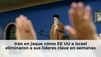 Irán bajo ataque, líderes clave eliminados