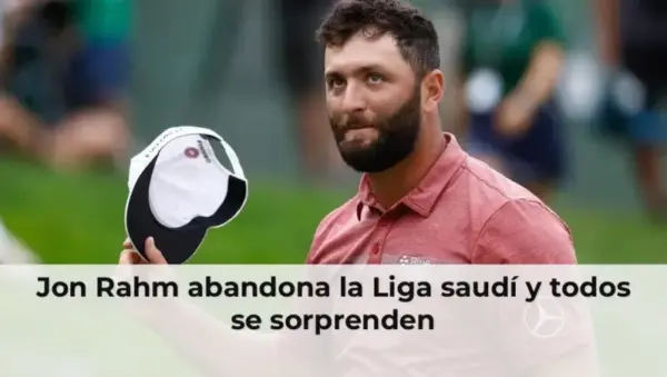 Jon Rahm abandona Liga saudí golf