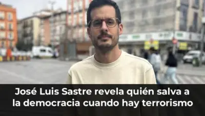 José Luis Sastre sobre democracia y terrorismo