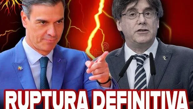 Personas al borde de un abismo