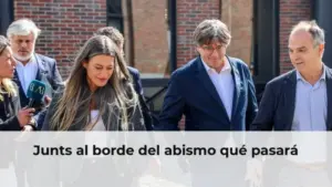 Persona al borde de un abismo