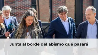 Persona al borde de un abismo