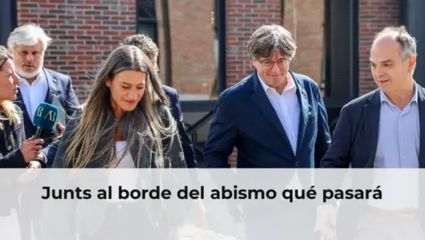Persona al borde de un abismo