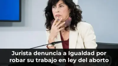 Jurista denuncia a Igualdad por plagiar su trabajo