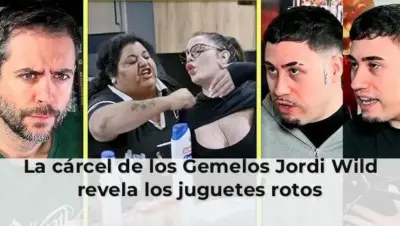 Jordi Wild Twins prison broken toys