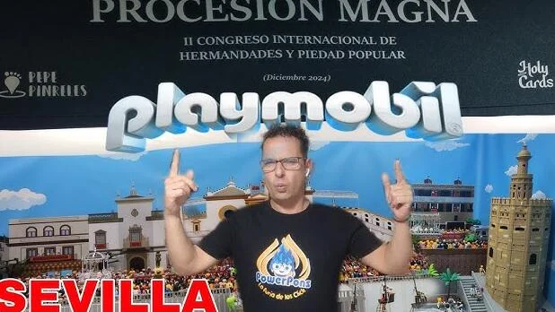 Cofradía figuritas Playmobil y camisetas