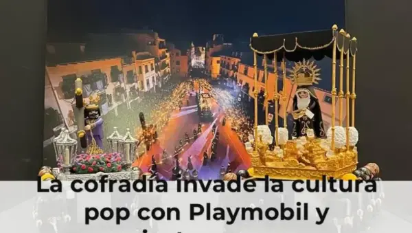 Cofradía figuritas Playmobil y camisetas