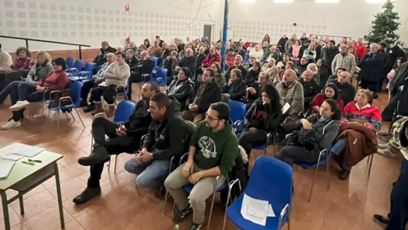 Protestas en La Cuenca contra plantas de biometano