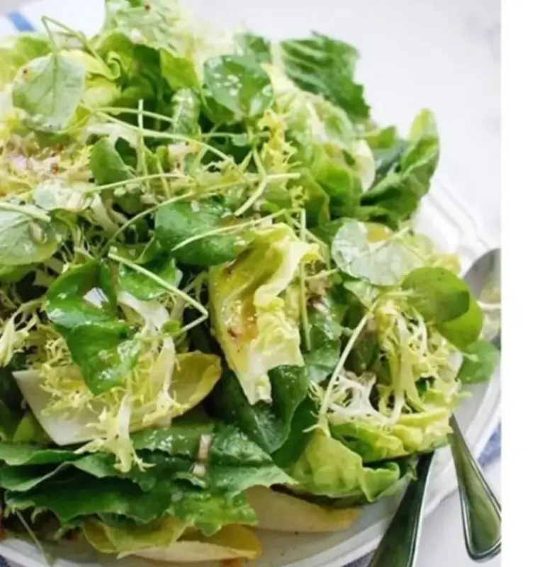 Ensalada sorpresa para comprador secreto