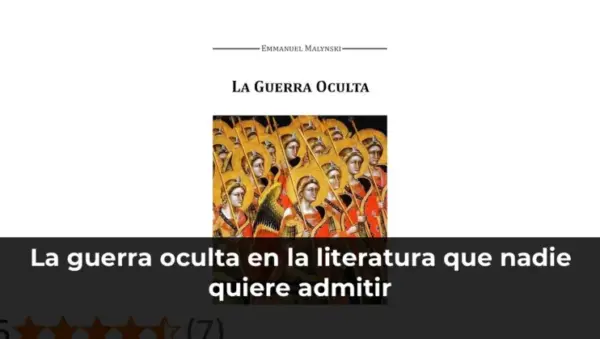 Literatura y guerra secreta