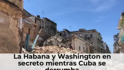 Cuba US secret talks amidst crisis