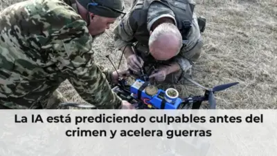 Predicción de crímenes con IA y tecnología
