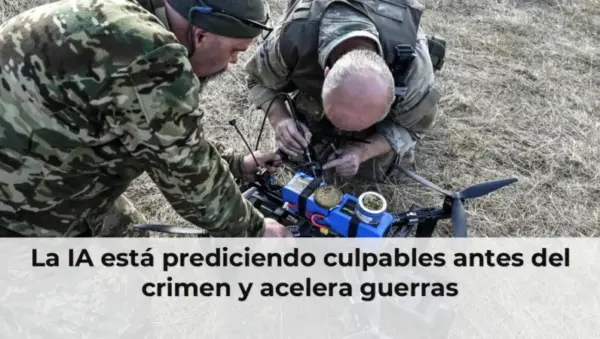 Predicción de crímenes con IA y tecnología