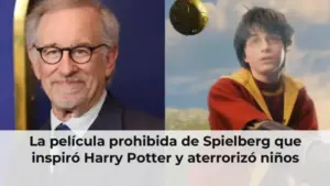 Imagen de película de Spielberg que inspiró Harry Potter