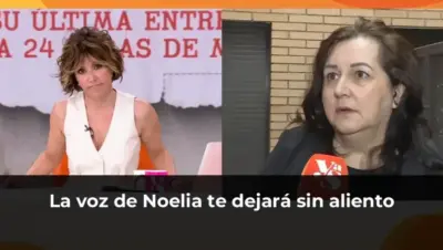 Noelia canta con emocionante voz
