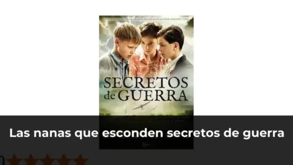 Mujeres escondiendo secretos de guerra