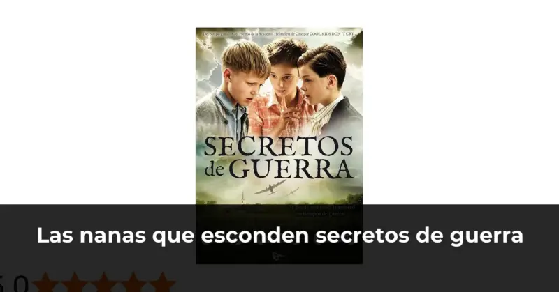 Mujeres escondiendo secretos de guerra