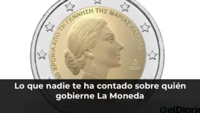 Palacio de La Moneda en Santiago de Chile