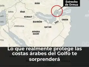 Coral y arrecifes en el Golfo Pérsico