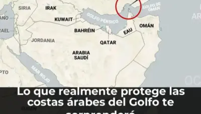 Coral y arrecifes en el Golfo Pérsico