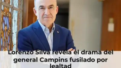 Lorenzo Silva, Spanish author, discusses General Campins' execution