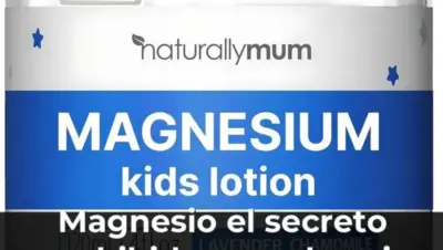 Magnesio para dormir como un bebé