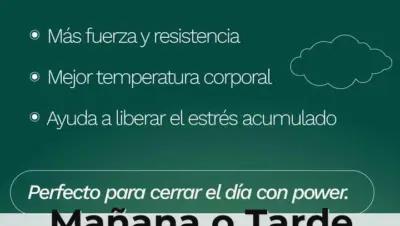 Entrenamiento de fuerza para resultados extremos mañana o tarde