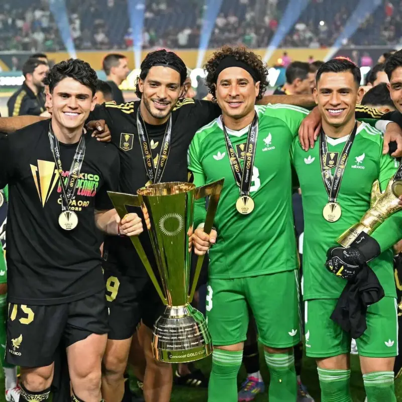 México vs Portugal football match