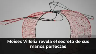 Manos de Moisès Villèlia