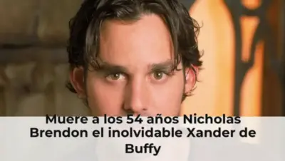 Nicholas Brendon como Xander Harris en Buffy