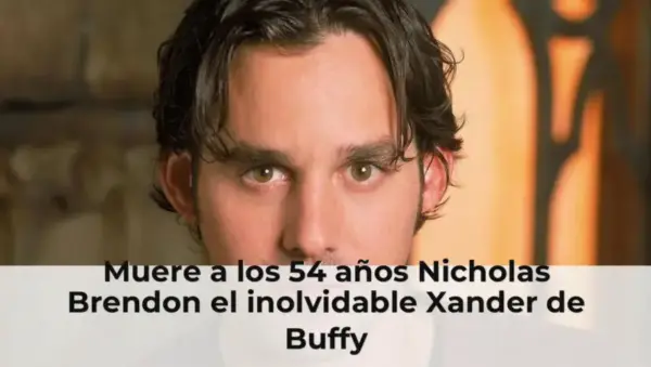 Nicholas Brendon como Xander Harris en Buffy