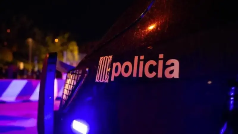 Protestas en LHospitalet tras muerte joven