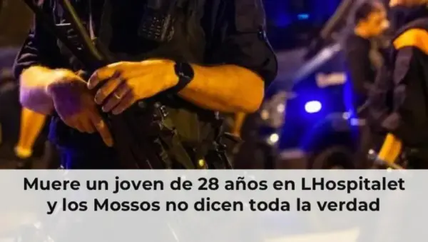 Protestas en LHospitalet después de muerte joven