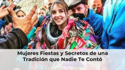 Mujeres celebrando una tradición Latina