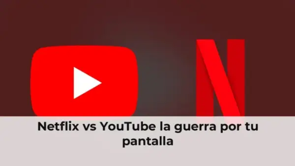 Netflix vs YouTube logo comparison