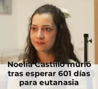 Noelia Castillo espera eutanasia