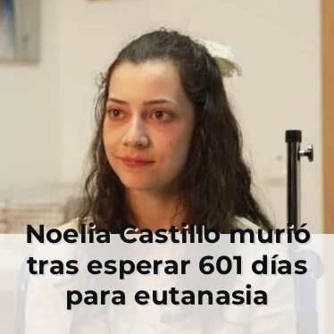 Noelia Castillo espera eutanasia