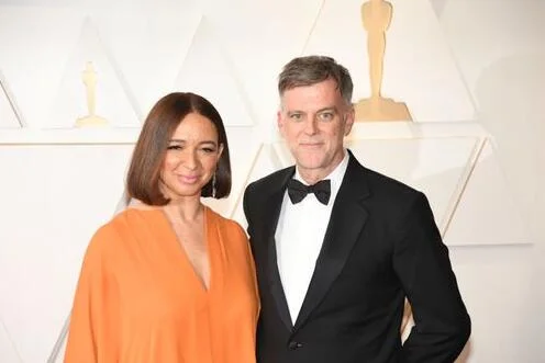 Paul Thomas Anderson y Maya Rudolph juntos