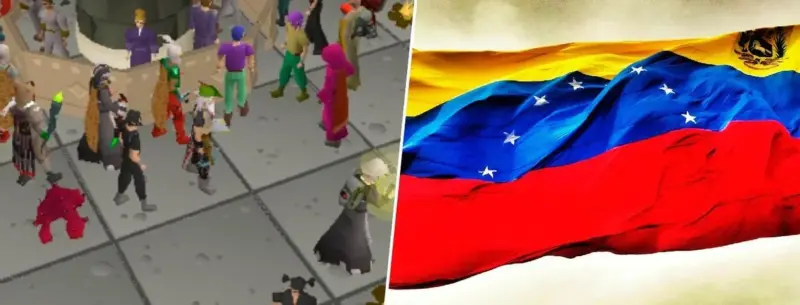 Pedro Plaza en Venezuela con fondo destruido