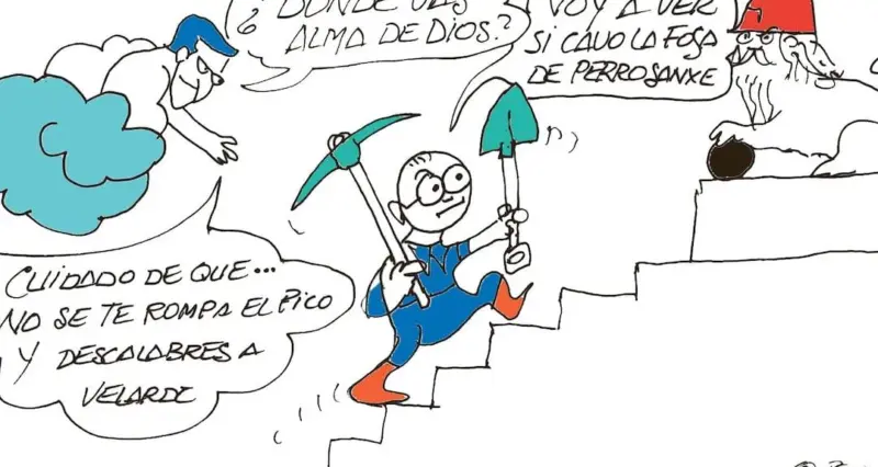 Peridis al borde del abismo