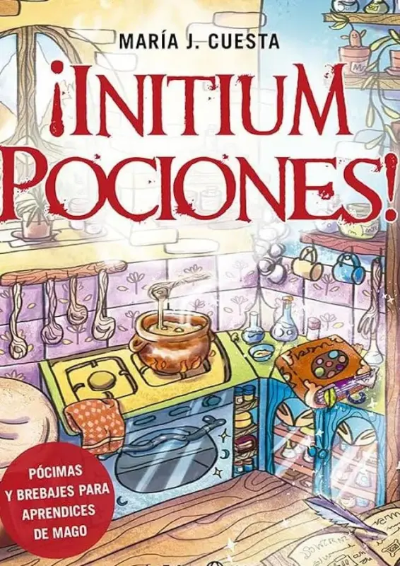 Peridis confronts Cuca and magic potion