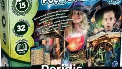 Peridis confronts Cuca and magical potion