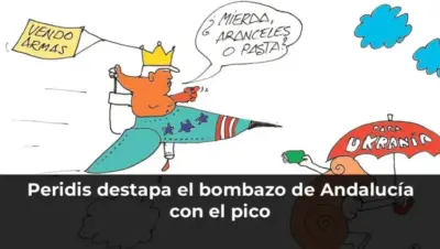 Peridis revela noticia impactante de Andalucía