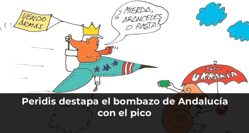 Peridis revela noticia impactante de Andalucía