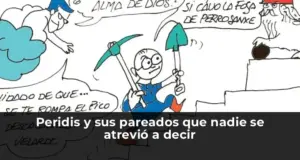 Peridis y sus pareados controversiales