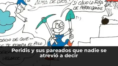 Peridis y sus pareados controversiales