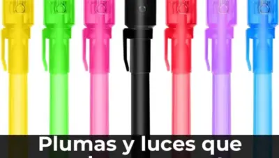 Luces y plumas revelan secreto