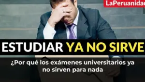 Universidad estudiante estudiando para examen